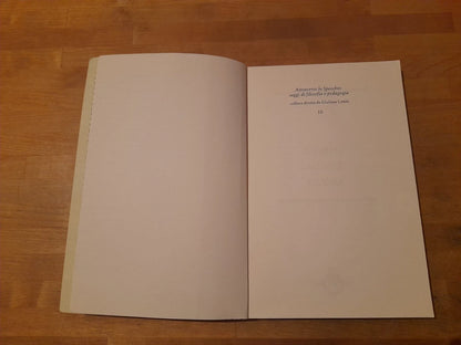 CORPO MENTE CUORE. MANIFESTO PER UNA NUOVA EDUCAZIONE. CESARE BARRIOLI - MARCELLO BERNARDI. LUNI EDITRICE. RISTAMPA 1998. COLLANA: ATTRAVERSO LO SPECCHIO: SAGGI DI FILOSOFIA E PEDAGOGIA 10.