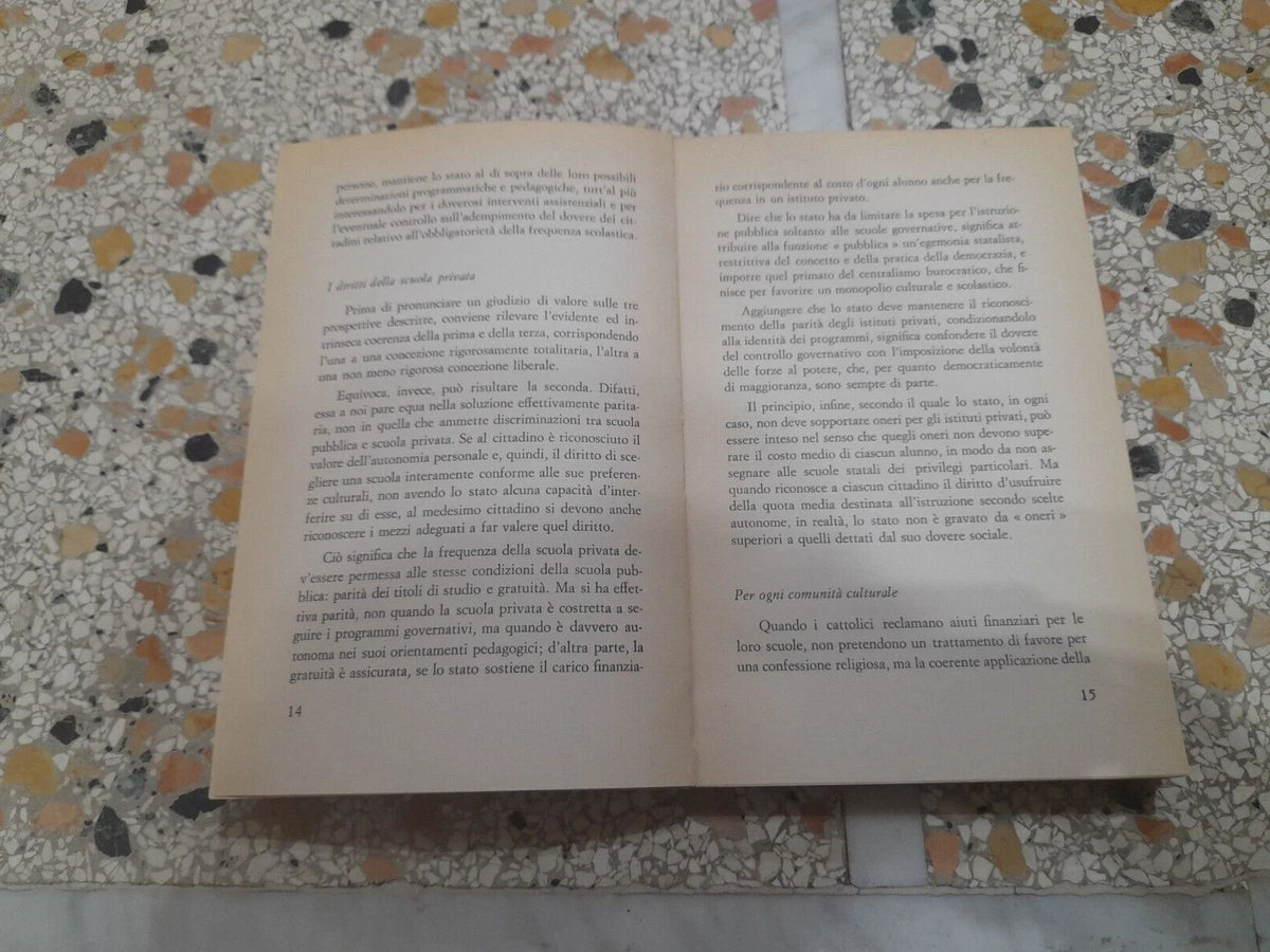 L' EDUCAZIONE QUOTIDIANA. MARCELLO PERETTI. ISTITUTO "LA CASA" EDITORE 1981.