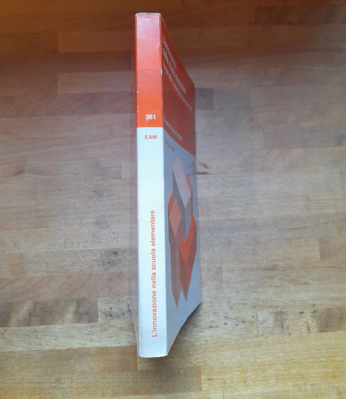 L'INNOVAZIONE NELLA SCUOLA ELEMENTARE. FRANCESCO FRABBONI. LA NUOVA ITALIA EDITRICE. 1° RISTAMPA 1983. COLLANA: EDUCATORI ANTICHI E MODERNI 361.