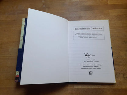 I RACCONTI DELLA GARISENDA. A CURA DI CRISTIANO GOVERNA. RE ENZO EDITRICE, 2002.