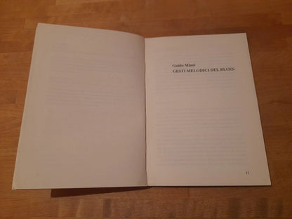 DAL BLUES AL LISCIO. G. STEFANI+AA.VV.  EDIZIONE  A CURA DI G.NICOTRA - G.BERTONI. IANUA EDIZIONI. 1° EDIZIONE 1992.