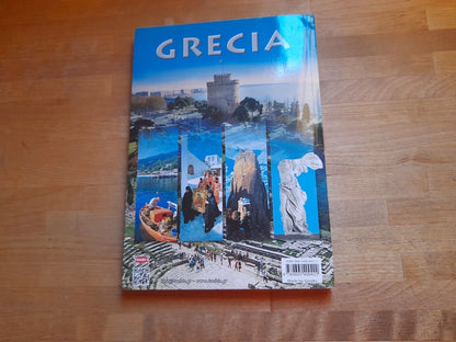 GRECIA. VIAGGIO NELLA STORIA E NELLA CIVILTA'. TESTI DI MARY MC CALLUM. TOUBI'S EDITORE. TESTO IN ITALIANO. TRADUZIONE: MIRELLA FAROLDI.