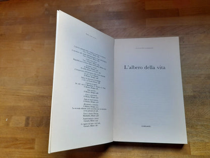 L' ALBERO DELLA VITA. FRANCESCO ALBERONI. GARZANTI EDITORE. COLLANA: GARZANTI SAGGI BLU. 1° EDIZIONE FEBBRAIO 1982.