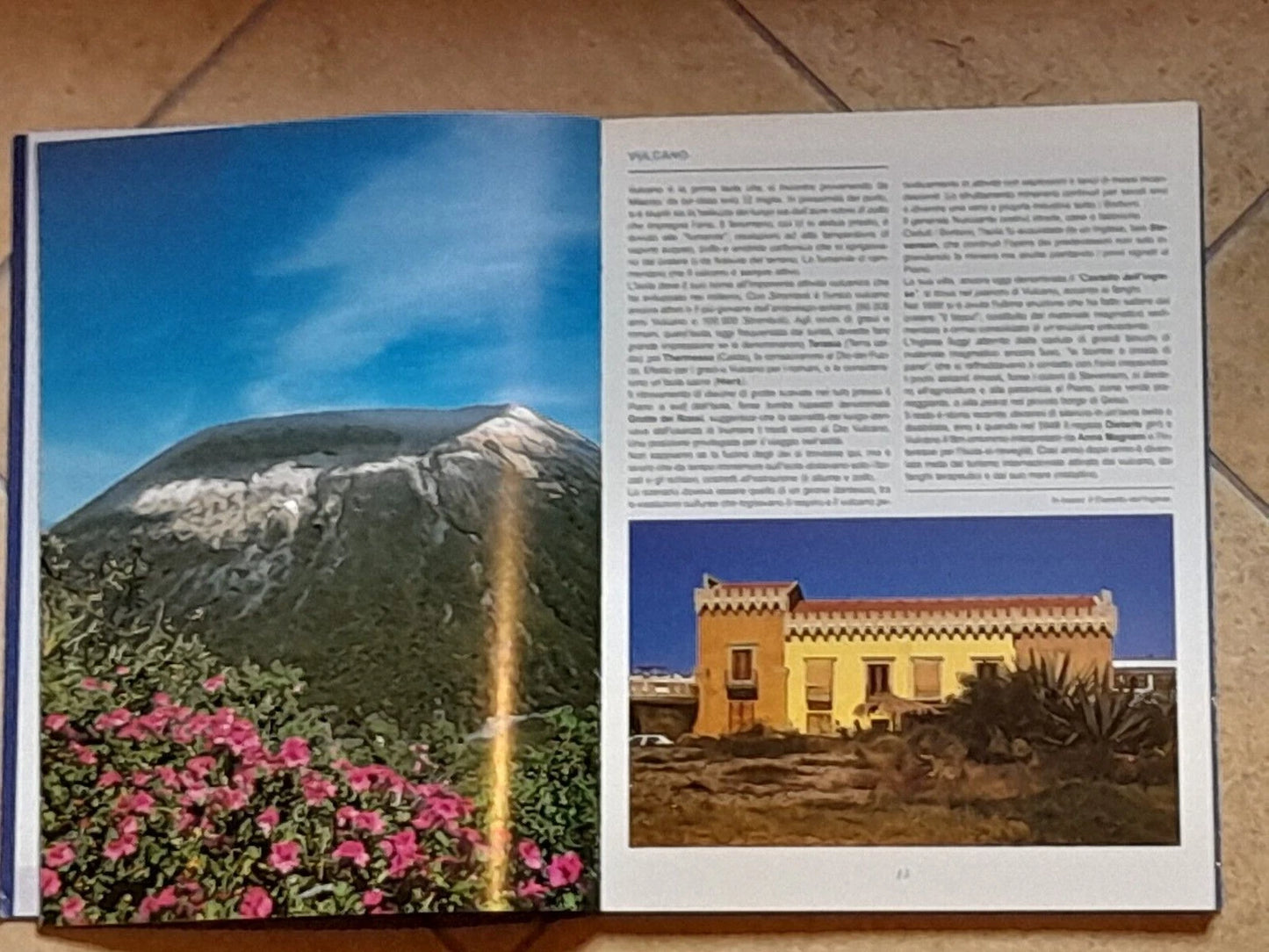 EOLIE PERLE DEL MEDITERRANEO. AA.VV. EDIZIONI AFFINITA' ELETTIVE. RISTAMPA 2000.