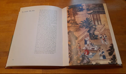 PITTORI CINESI. A CURA DI GIUSEPPE ARGENTIERI. MONDADORI EDITORE, 1967.  EDIZIONE FUORI COMMERCIO.
