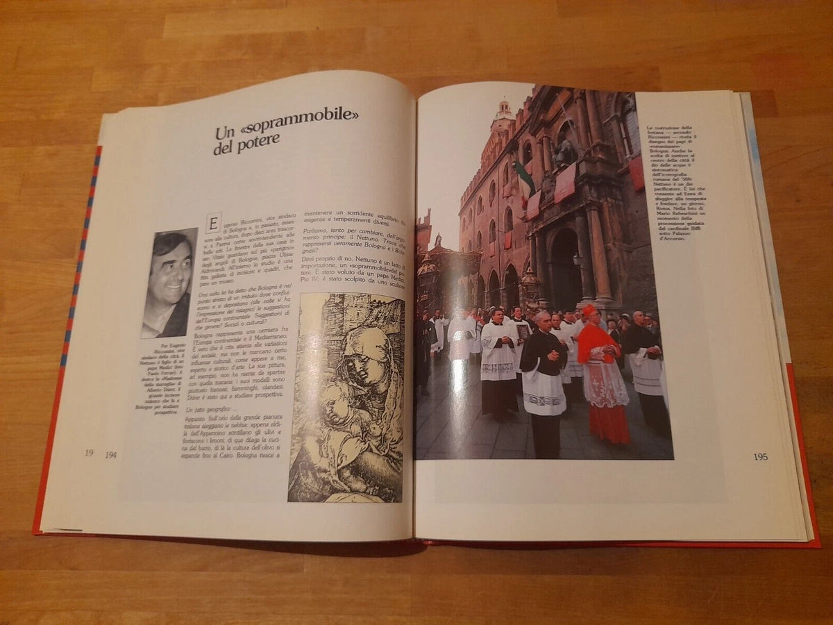 IL NETTUNO SI RACCONTA. FABIO E FILIPPO RAFFAELLI. GF GRAFICA EDITORIALE 1989.