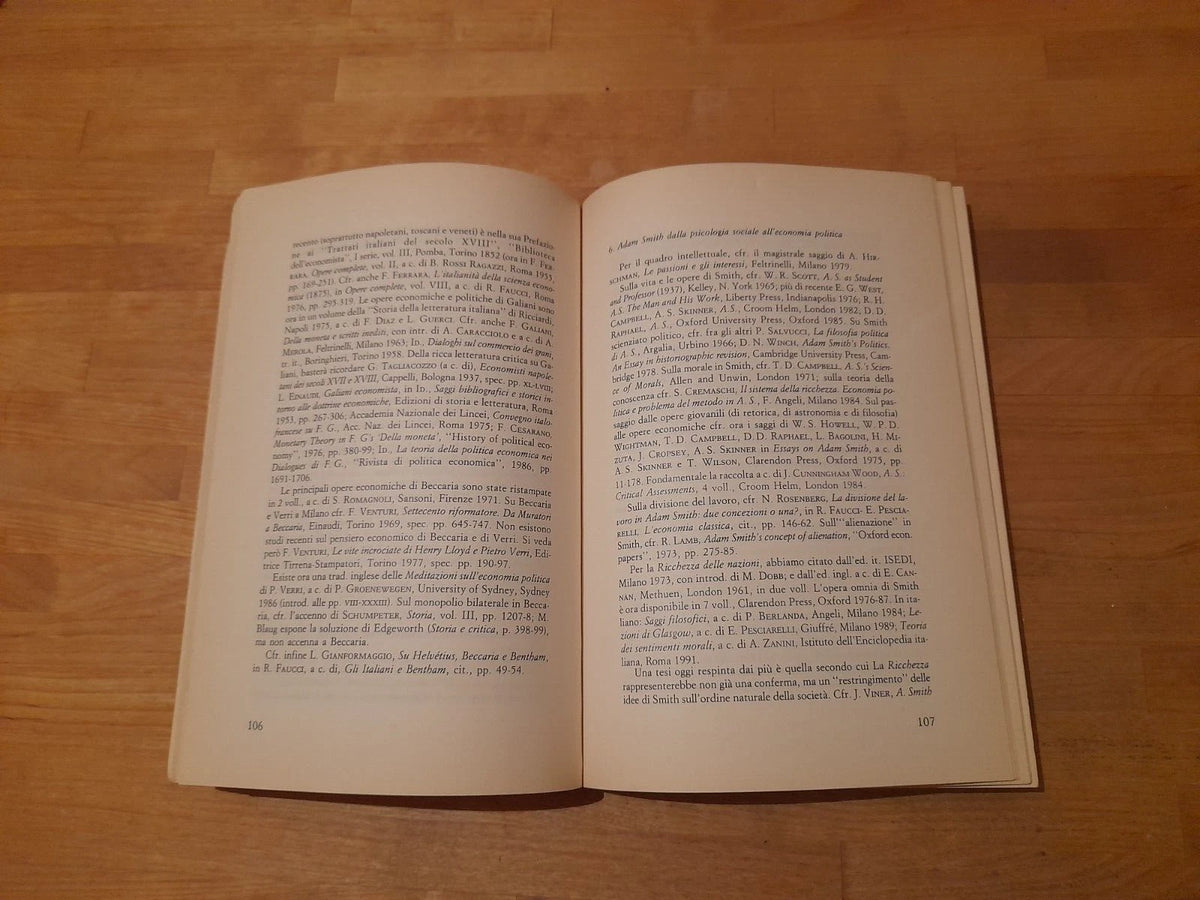 BREVE STORIA DELL'ECONOMIA POLITICA. RICCARDO FAUCCI. GIAPPICHELLI EDITORE. 2° EDIZIONE RIVEDUTA, 1991.