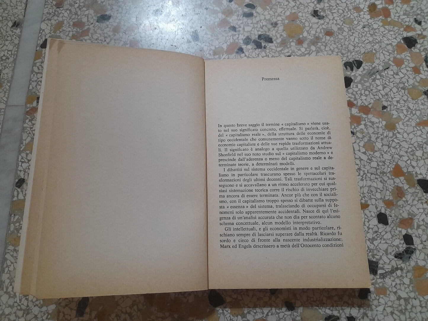 COME CAMBIA IL CAPITALISMO. MARIO DEAGLIO. MONDADORI EDITORE. COLLANA: MONDADORI SAGGI. 1° EDIZIONE MARZO 1982.