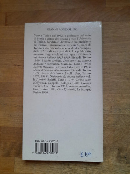 IL CINEMA. GIANNI RONDOLINO. JACA BOOK EDITORE. COLLANA: ENCICLOPEDIA EDO 5. 1° EDIZIONE ITALIANA 1992.