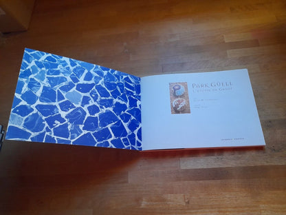 PARK GUELL L'UTOPIA DE GAUDI. J.M. CARANDELL. TRIANGLE POSTALS EDITORE, 1999. TESTO IN ITALIANO