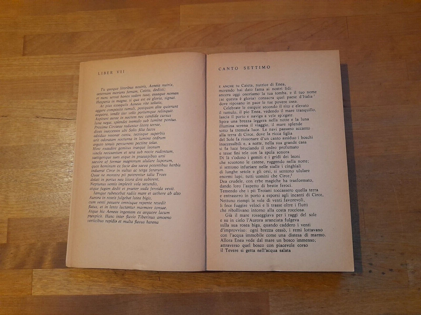 L'ENEIDE. VOLUME SECONDO. PUBLIO VIRGILIO MARONE. LONGANESI & C. EDITORI. COLLANA: I LIBRI POCKET 271. RISTAMPA 1970.