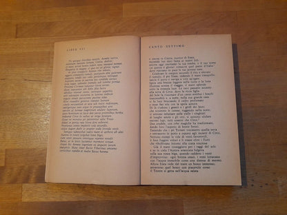 L'ENEIDE. VOLUME SECONDO. PUBLIO VIRGILIO MARONE. LONGANESI & C. EDITORI. COLLANA: I LIBRI POCKET 271. RISTAMPA 1970.