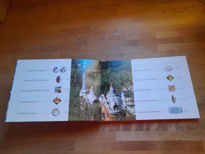 PARK GUELL L'UTOPIA DE GAUDI. J.M. CARANDELL. TRIANGLE POSTALS EDITORE, 1999. TESTO IN ITALIANO