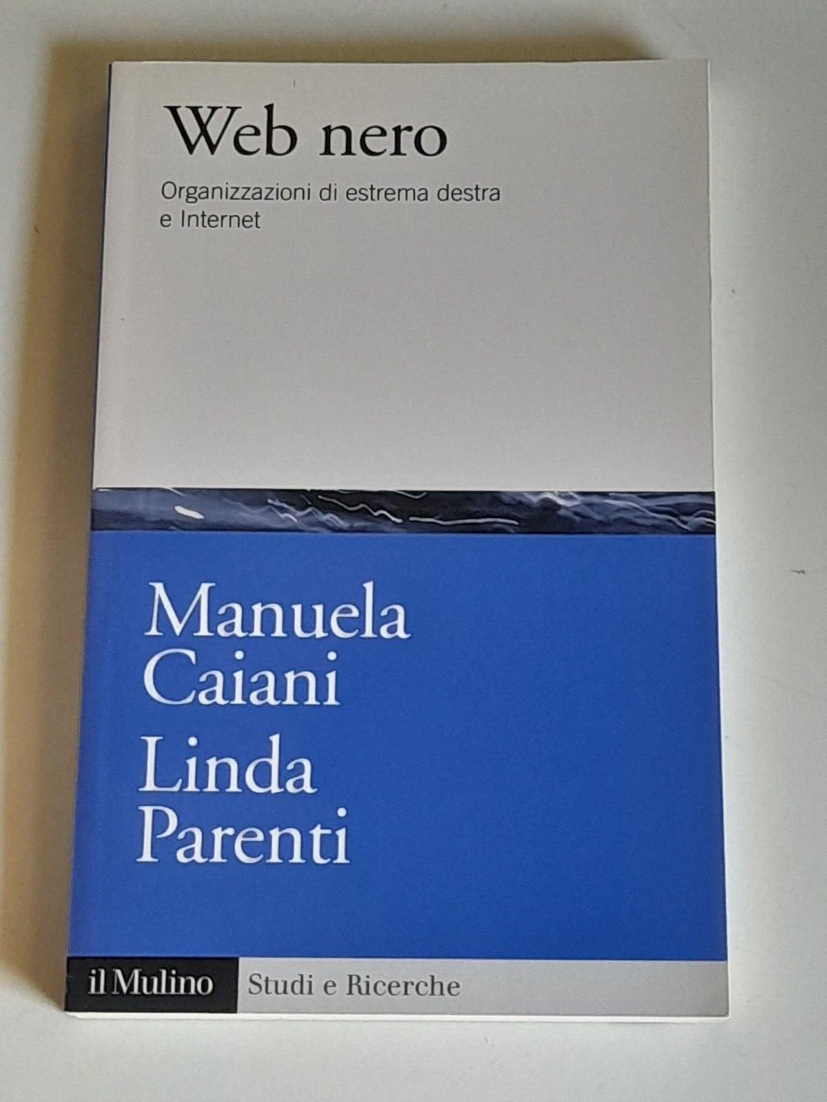 WEB NERO. MANUELA CAIANI - LINDA PARENTI. SOCIETA' EDITRICE IL MULINO. COLLANA: STUDI E RICERCHE SCIENZA POLITICA 659. 1° EDIZIONE 2013.