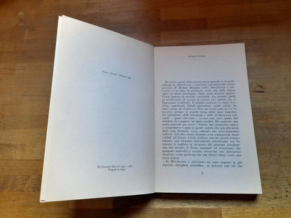 L' ALBERO DELLA VITA. FRANCESCO ALBERONI. GARZANTI EDITORE. COLLANA: GARZANTI SAGGI BLU. 1° EDIZIONE FEBBRAIO 1982.