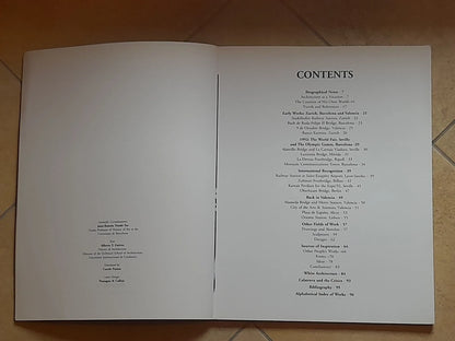 CALATRAVA GENIUSES OF ART. ALBERTO T. ESTEVEZ. SUSAETA EDICIONES, 2006. LINGUA INGLESE.
