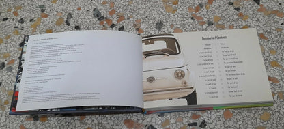FIAT 500. PICCOLO GRANDE MITO. ALESSANDRO SANNIA. GRIBAUDO EDITORE. 1° EDIZIONE 2005. IN ITALIANO E IN INGLESE.