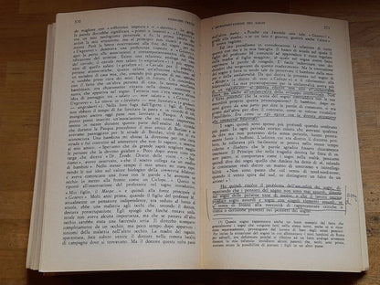 L'INTERPRETAZIONE DEI SOGNI. SIGMUND FREUD. NEWTON COMPTON EDITORI. 9° EDIZIONE 1976. COLLANA: PAPERBACKS SAGGI/ 14.