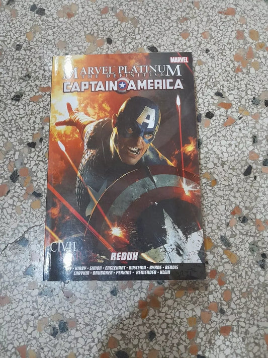 MARVEL PLATINUM THE DEFINITIVE. CAPTAIN AMERICA. CIVIL WAR - REDUX.  AA.VV. 2016.