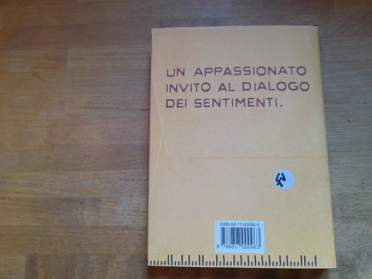 LETTERA A UN ADOLESCENTE. VITTORINO ANDREOLI. RIZZOLI EDITORE. 9° EDIZIONE 2004.