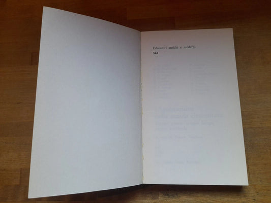 L'INNOVAZIONE NELLA SCUOLA ELEMENTARE. FRANCESCO FRABBONI. LA NUOVA ITALIA EDITRICE. 1° RISTAMPA 1983. COLLANA: EDUCATORI ANTICHI E MODERNI 361.