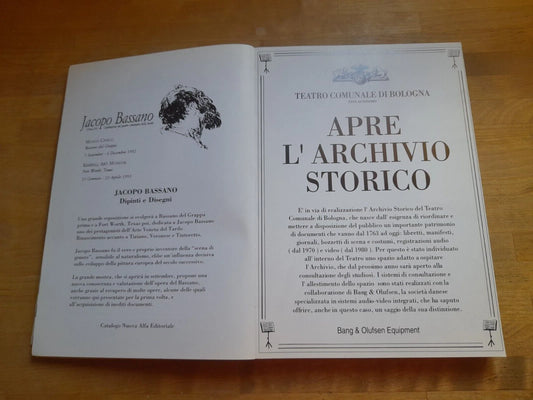 GOTTERDAMMERUNG. TEATRO COMUNALE BOLOGNA STAGIONE D'OPERA '92-'93. NUOVA ALFA EDITORIALE. A CURA DI SILVIA CAMERINI.