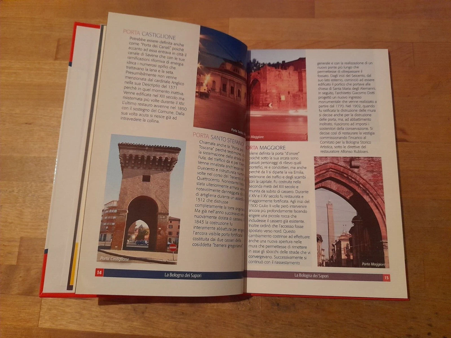 LA BOLOGNA DEI SAPORI. IL RESTO DEL CARLINO. GUIDA DI BOLOGNA E PROVINCIA 2009. 2°  EDIZIONE 2009.
