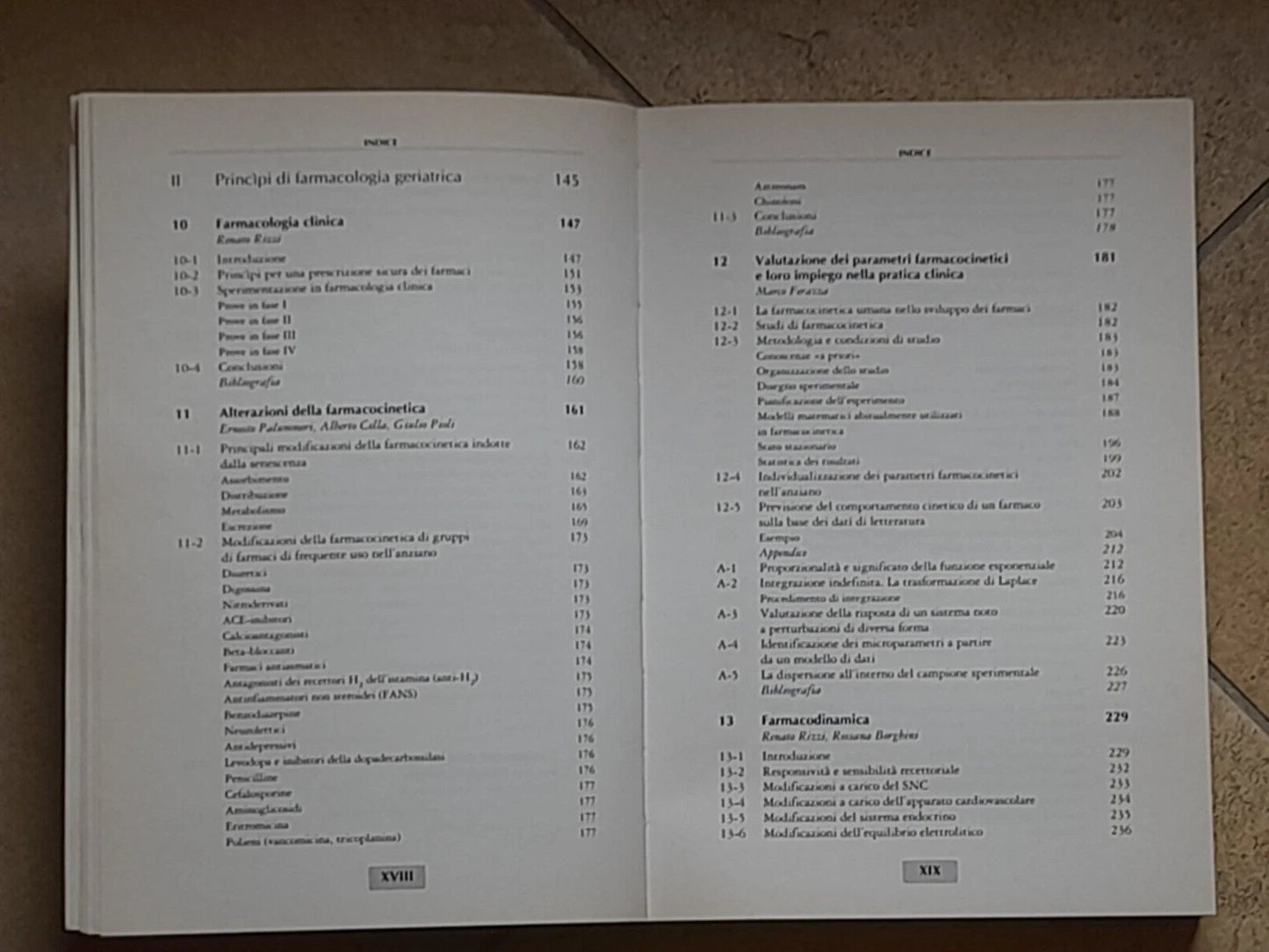 PRINCIPI DI FARMACOLOGIA E TERAPIA GERIATRICA. PROFESSORE RENATO RIZZI+AA.VV. AMBROSIANA EDITRICE. 2° EDIZIONE 1995.