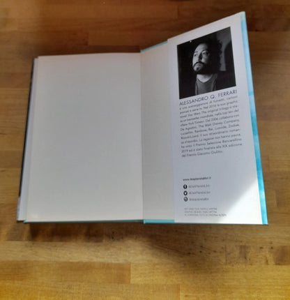 DEVO ESSERE BRAVA. ALESSANDRO Q. FERRARI. DeA EDITORE. 1° EDIZIONE 2020.