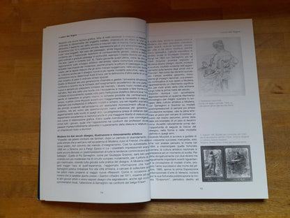 I COLORI DEL SEGNO. IL DISEGNO E LE ARTI A MODENA TRA OTTOCENTO E NOVECENTO. FONDAZIONE CASSA DI RISPARMIO DI MODENA - MUSEO CIVICO D'ARTE DI MODENA, 2001. A CURA DI FRANCESCA PICCININI, CRISTINA STEFANI, LUCIANO RIVI.