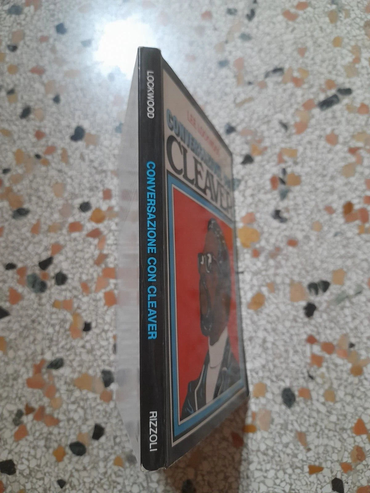 CONVERSAZIONE CON CLEAVER. LEE LOCKWOOD. RIZZOLI EDITORE. RISTAMPA 1972.