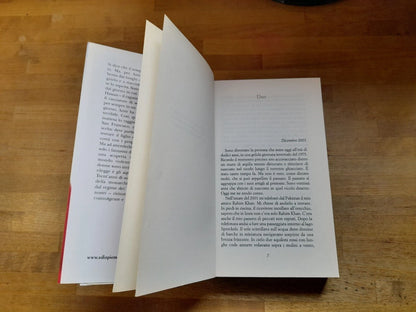IL CACCIATORE DI AQUILONI. KHALED HOSSEINI. PIEMME EDITORE. XLII EDIZIONE, APRILE 2007.