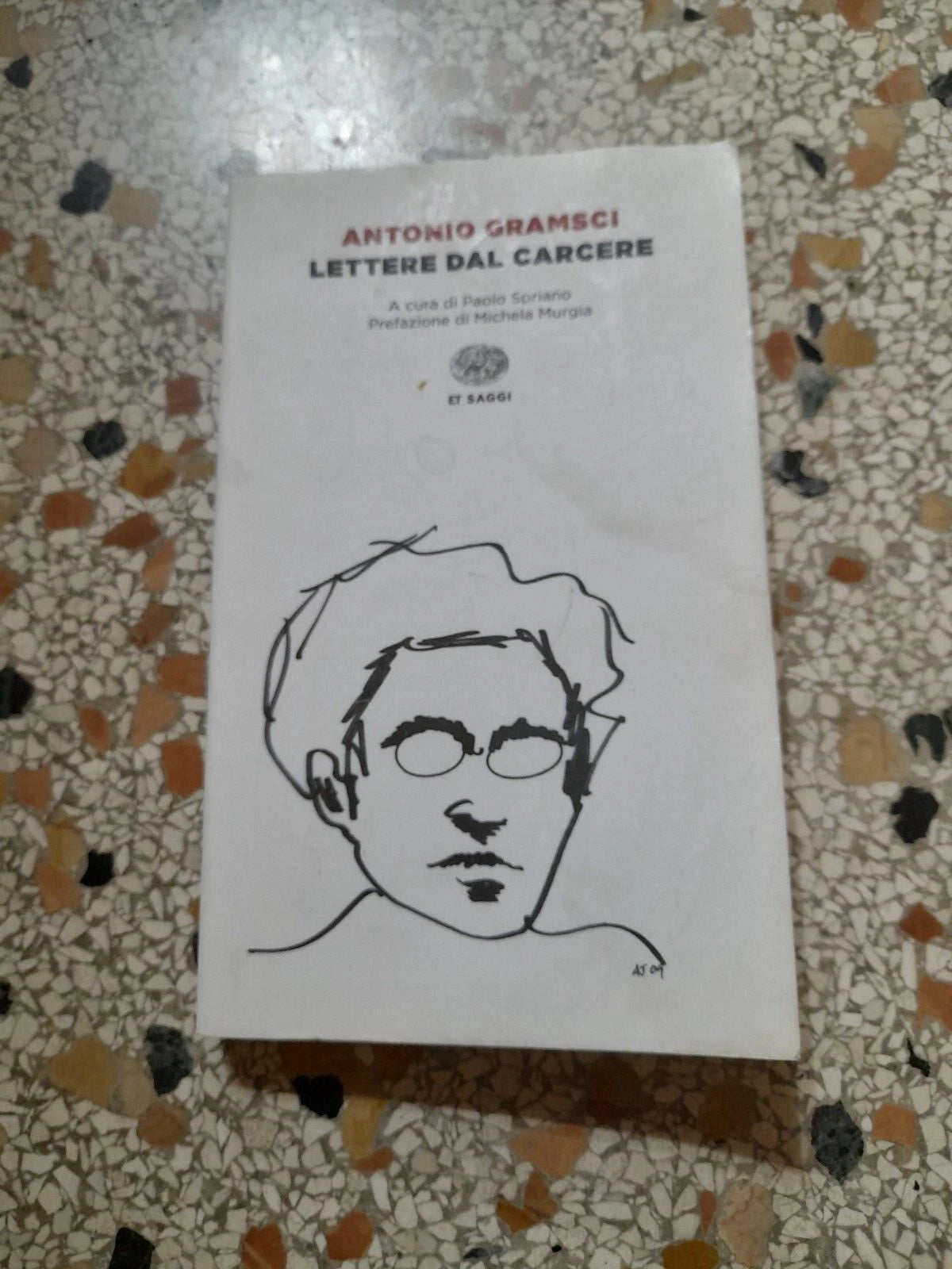 LETTERE DAL CARCERE. ANTONIO GRAMSCI. A CURA DI PAOLO SPRIANO. PREFAZIONE DI MICHELA MURGIA. EINAUDI EDITORE. COLLANA: ET SAGGI. 8° EDIZIONE, 2014.