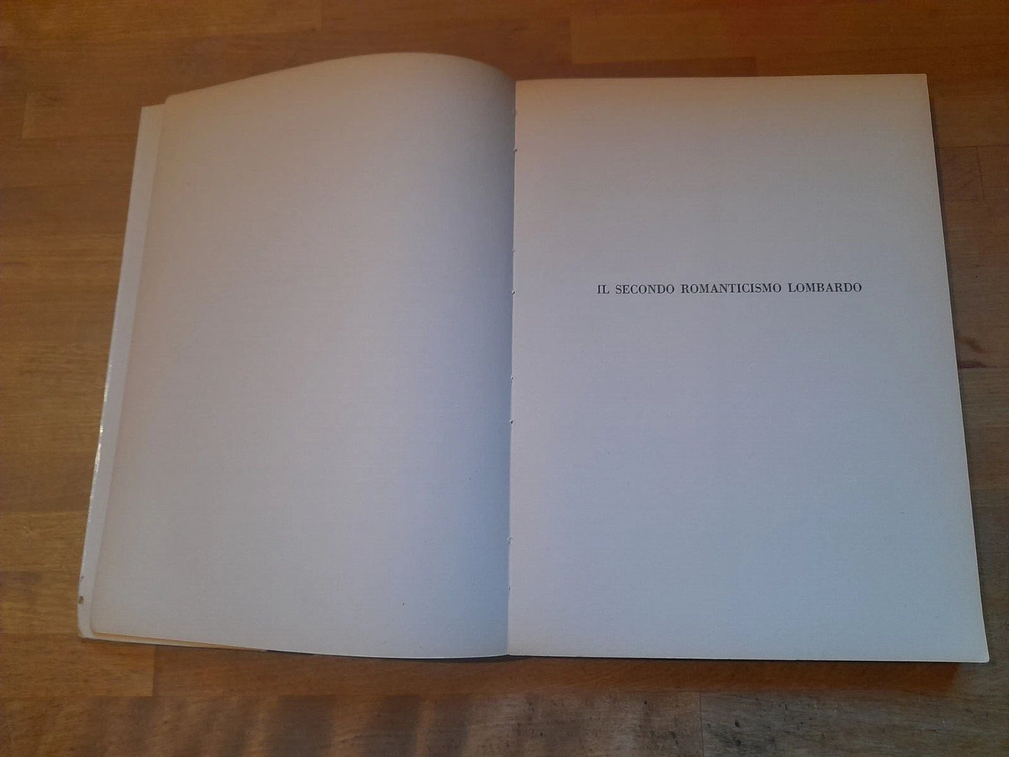 IL SECONDO ROMANTICISMO LOMBARDO. E ALTRI SAGGI SULL'OTTOCENTO ITALIANO. ANGELO ROMANO'. FABBRI EDITORI. 1° EDIZIONE 1958. COLLANA: NUOVI STUDI CRITICI VI.