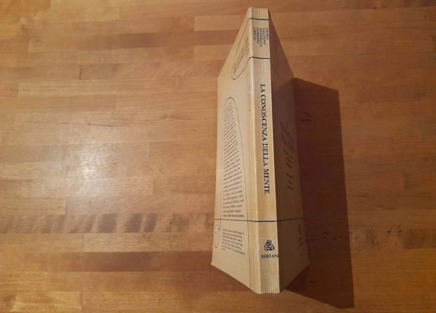 LA CONOSCENZA DELLA MENTE. AA.VV. BERTANI EDITORE. 1° EDIZIONE 1980. COLLANA: E/1 LE SCIENZE DELLA VITA SERIE EPISTEMOLOGICA.