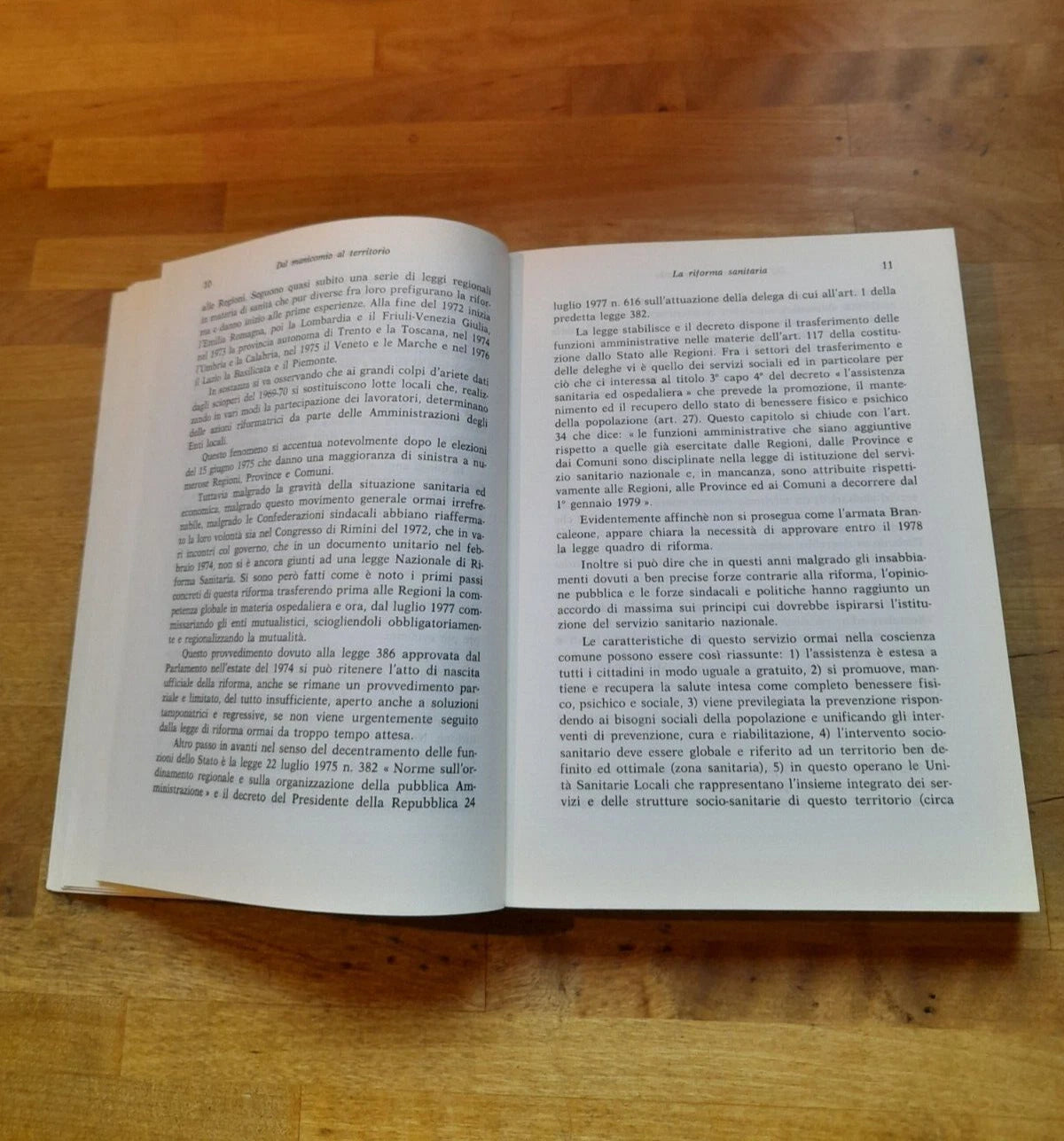 DAL MANICOMIO AL TERRITORIO. G.F.GOLDWURM - G.G.ALBERTI. "IL PENSIERO SCIENTIFICO" EDITORE. 1° EDIZIONE 1978. COLLANA: PICCOLA BIBLIOTECA DI NEUROLOGIA E PSICHIATRIA.