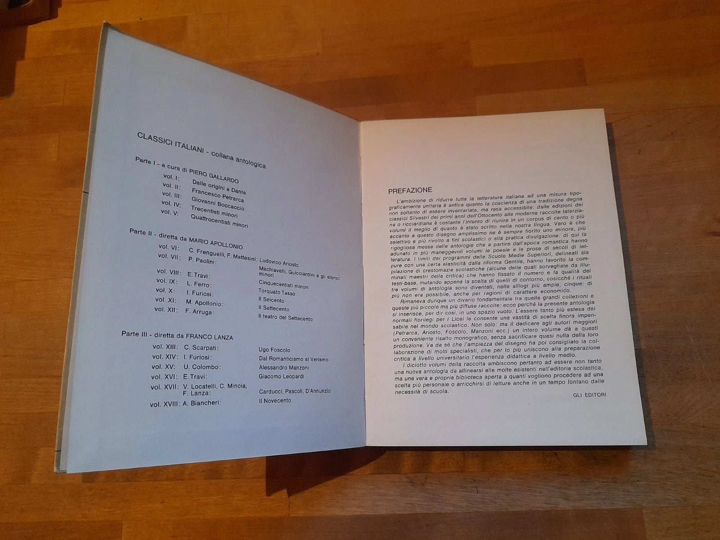 DALLE ORIGINI A DANTE. PIERO GALLARDO. FABBRI EDITORI. COLLANA ANTOLOGICA PER LE SCUOLE MEDIE SUPERIORI: CLASSICI ITALIANI N° 1. EDIZIONE FUORI COMMERCIO, 1968.