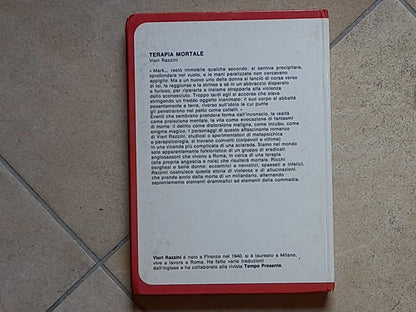 TERAPIA MORTALE. VIERI RAZZINI. FABBRI EDITORE. RISTAMPA 1972. COLLANA: SOTTOACCUSA SERIE ROMANZI