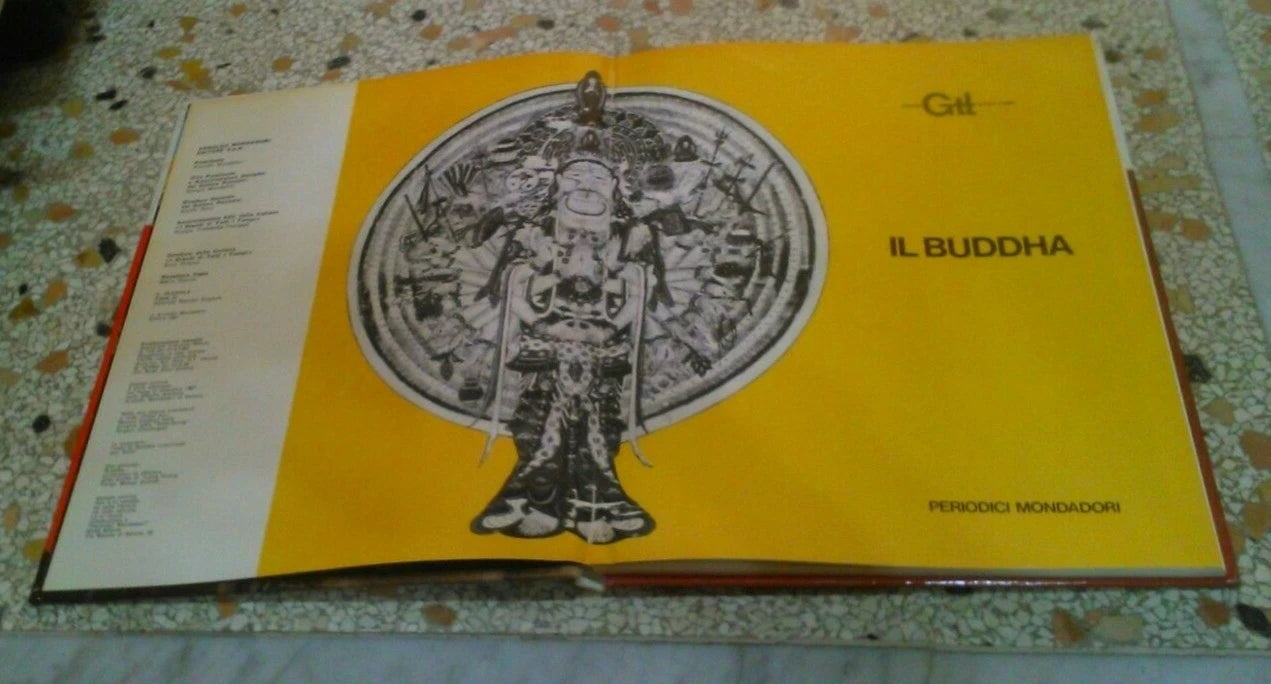 IL BUDDHA. COLLANA: I GRANDI DI TUTTI I TEMPI. EDITORE: PERIODICI MONDADORI, 1967. GABRIELE MANDEL SUGANA.