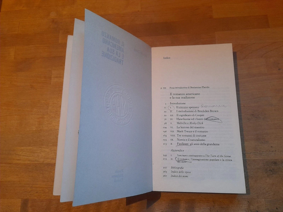 IL ROMANZO AMERICANO E LA SUA TRADIZIONE. RICHARD CHASE. EINAUDI EDITORE, 1974. COLLANA: PICCOLA BIBLIOTECA EINAUDI 233.