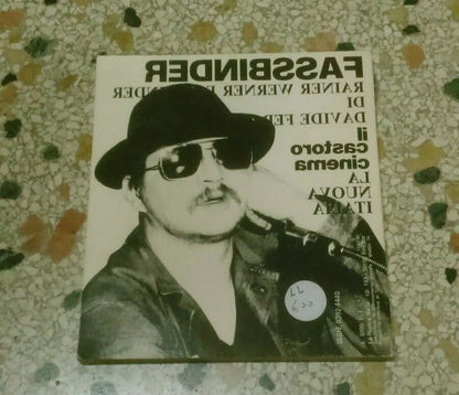FASSBINDER. RAINER WERNER FASSBINDER DI DAVIDE FERRARIO. COLLANA: IL CASTORO CINEMA. LA NUOVA ITALIA EDITRICE. RISTAMPA 1984.