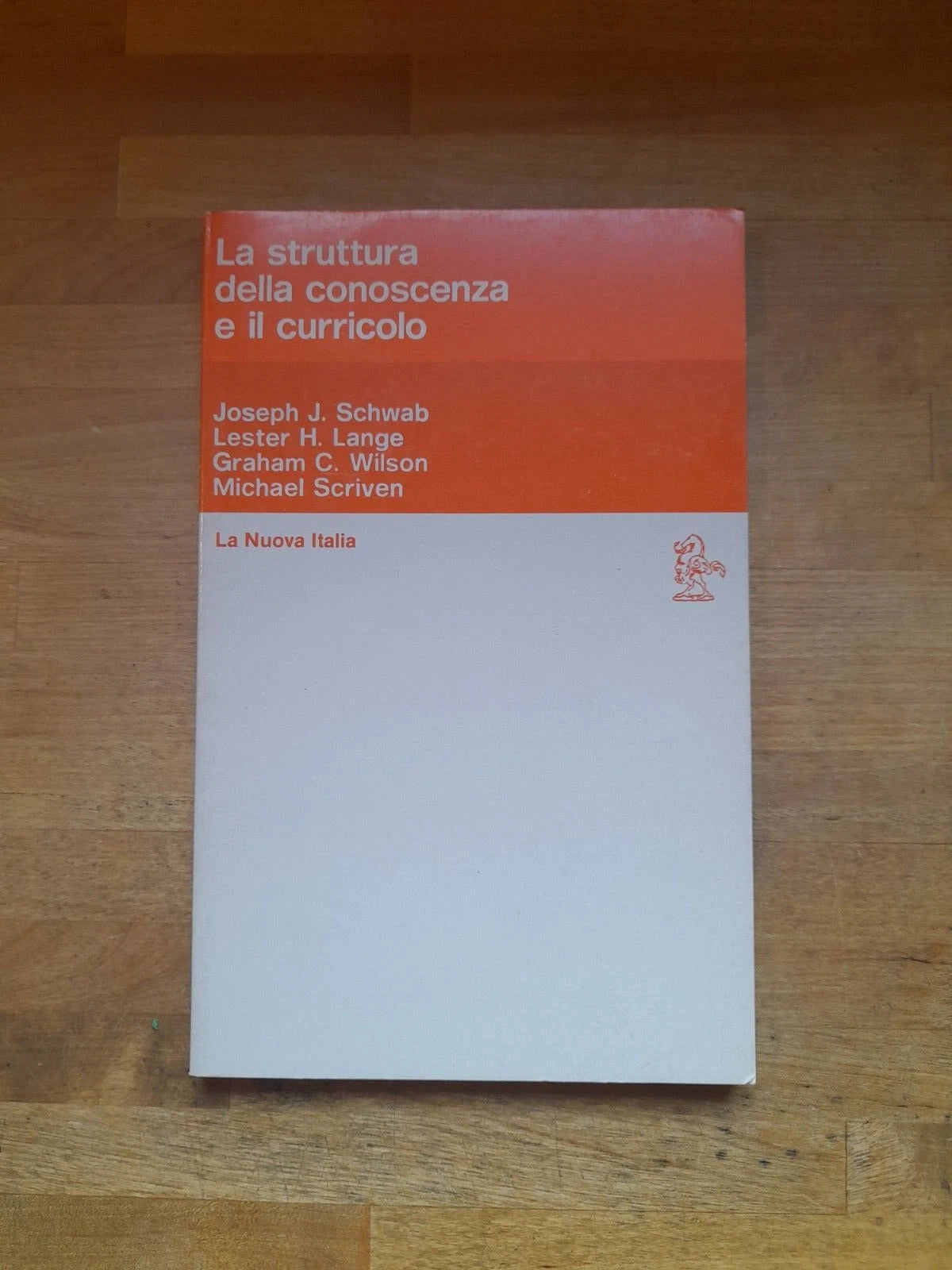 LA STRUTTURA DELLA CONOSCENZA E IL CURRICOLO. AA.VV. LA NUOVA ITALIA EDITRICE. 4° RISTAMPA 1982.COLLANA: EDUCATORI ANTICHI E MODERNI 261.