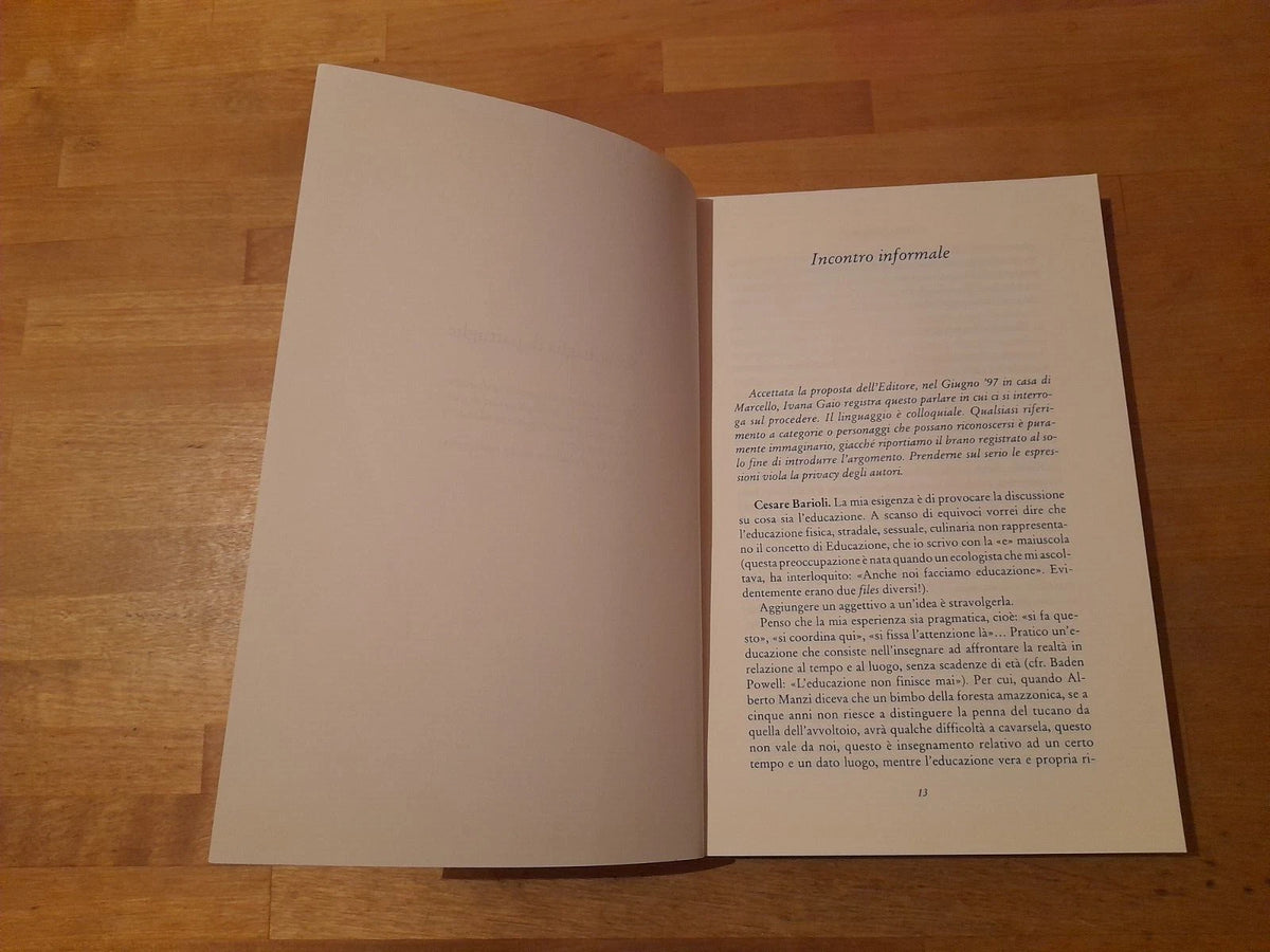 CORPO MENTE CUORE. MANIFESTO PER UNA NUOVA EDUCAZIONE. CESARE BARRIOLI - MARCELLO BERNARDI. LUNI EDITRICE. RISTAMPA 1998. COLLANA: ATTRAVERSO LO SPECCHIO: SAGGI DI FILOSOFIA E PEDAGOGIA 10.
