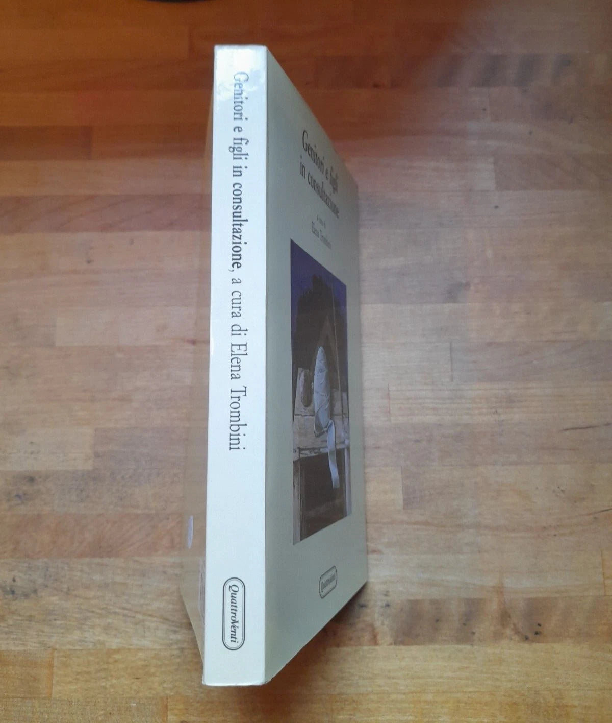 GENITORI E FIGLI IN CONSULTAZIONE. A CURA DI ELENA TROMBINI. QUATTROVENTI EDIZIONI. 1° EDIZIONE 1999. COLLANA: PSICOLOGIA APPLICATA E DELLA COMUNICAZIONE.
