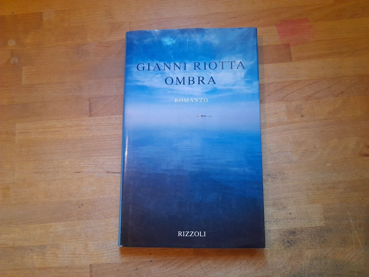 OMBRA. UN CAPRICCIO VENEZIANO. GIANNI RIOTTA. RIZZOLI EDITORE. 1° EDIZIONE OTTOBRE 1995.