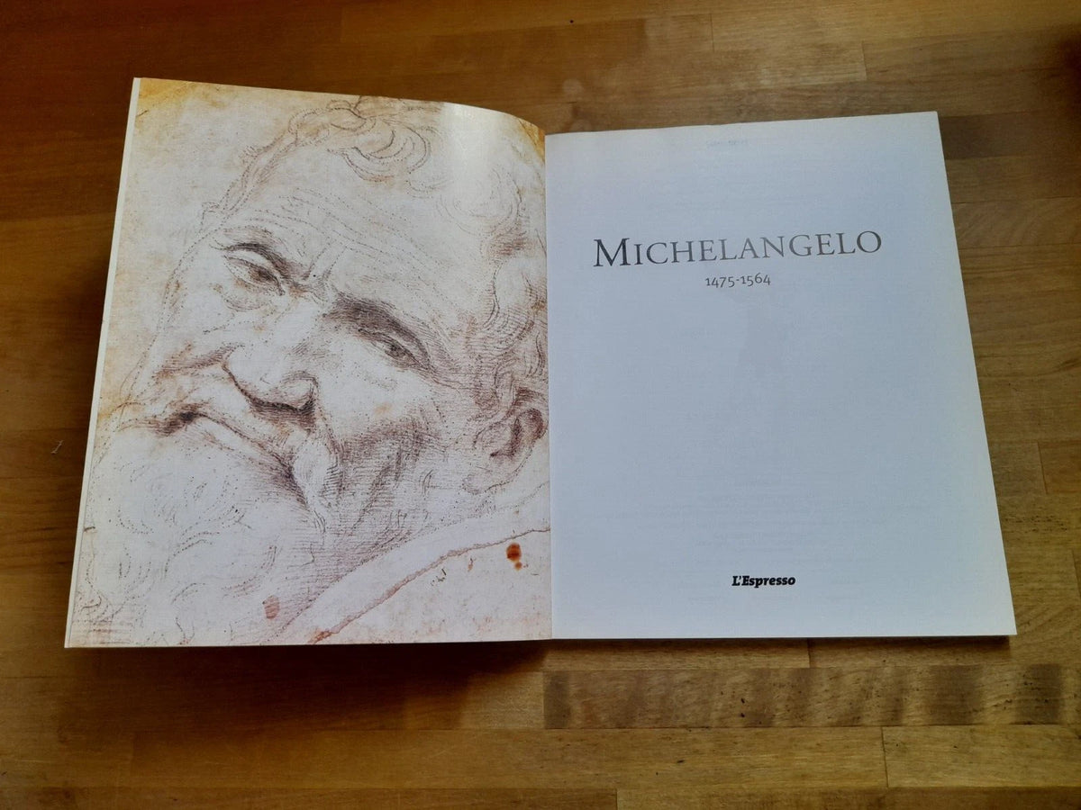 MICHELANGELO. 1475-1564. GILLES NERET. EDITORIALE L’ESPRESSO, 2002.