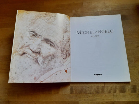 MICHELANGELO. 1475-1564. GILLES NERET. EDITORIALE L’ESPRESSO, 2002.