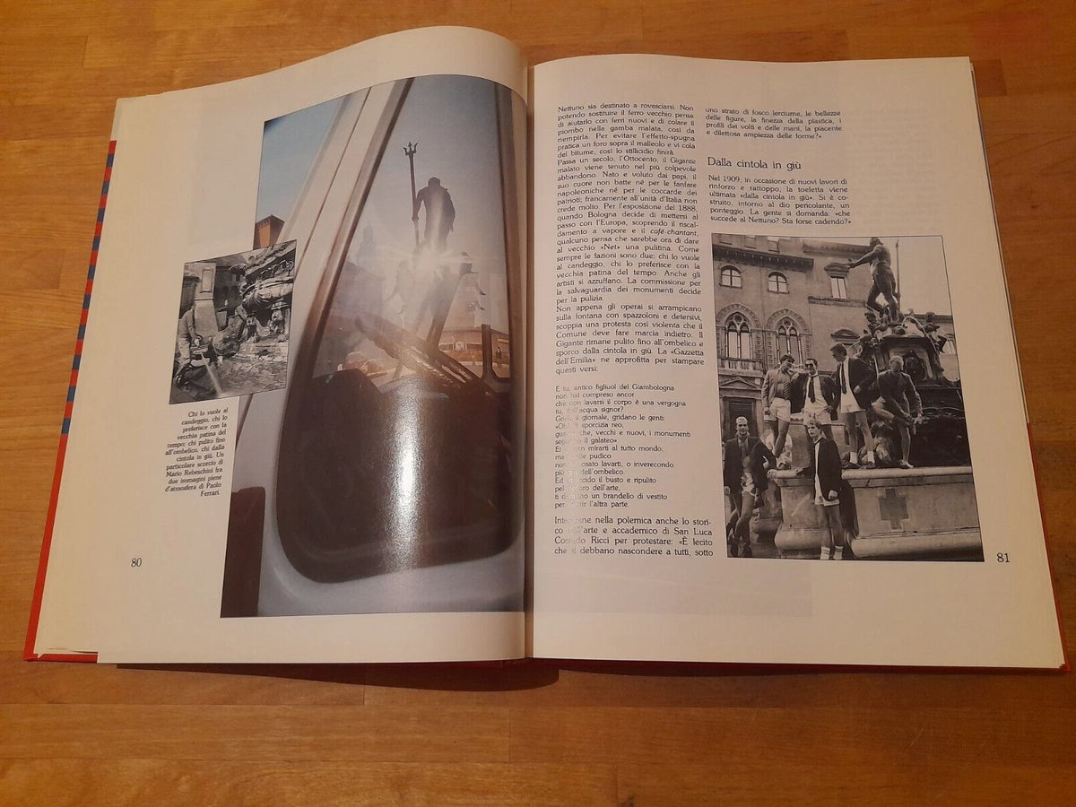 IL NETTUNO SI RACCONTA. FABIO E FILIPPO RAFFAELLI. GF GRAFICA EDITORIALE 1989.