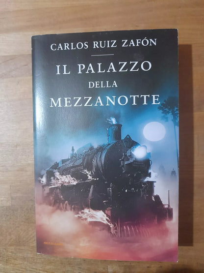 IL PALAZZO DELLA MEZZANOTTE. CARLOS RUIZ ZAFON. EDIZIONE SPECIALE MONDADORI 2018.