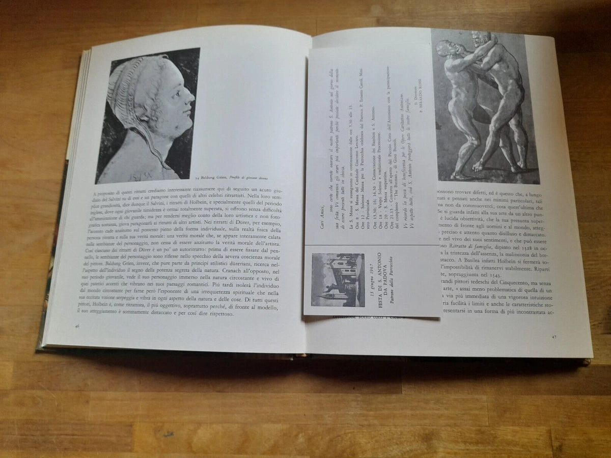 PITTORI TEDESCHI. A CURA DI GIUSEPPE ARGENTIERI. MONDADORI EDITORE, 1966. EDIZIONE FUORI COMMERCIO.